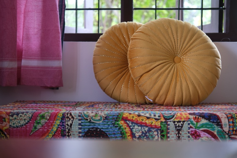 Bright and airy interior space