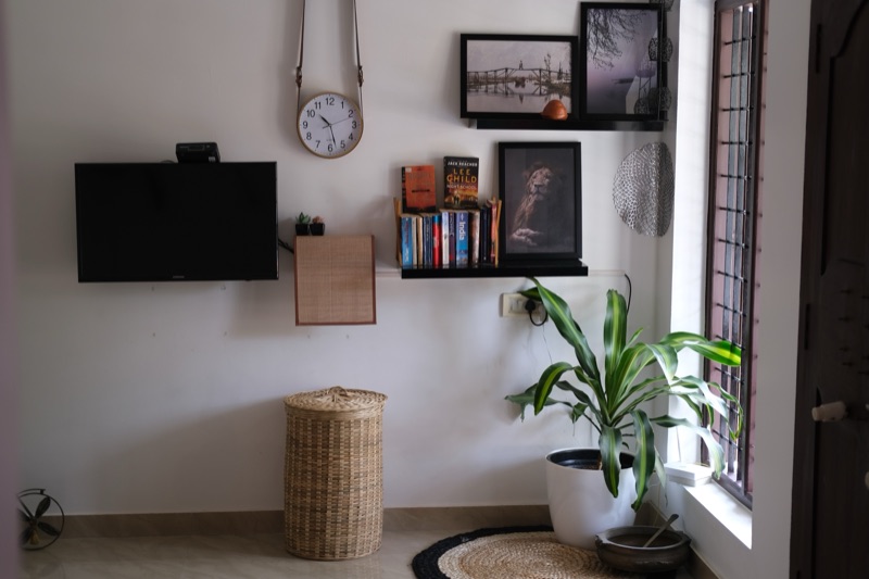 Serene view from the homestay